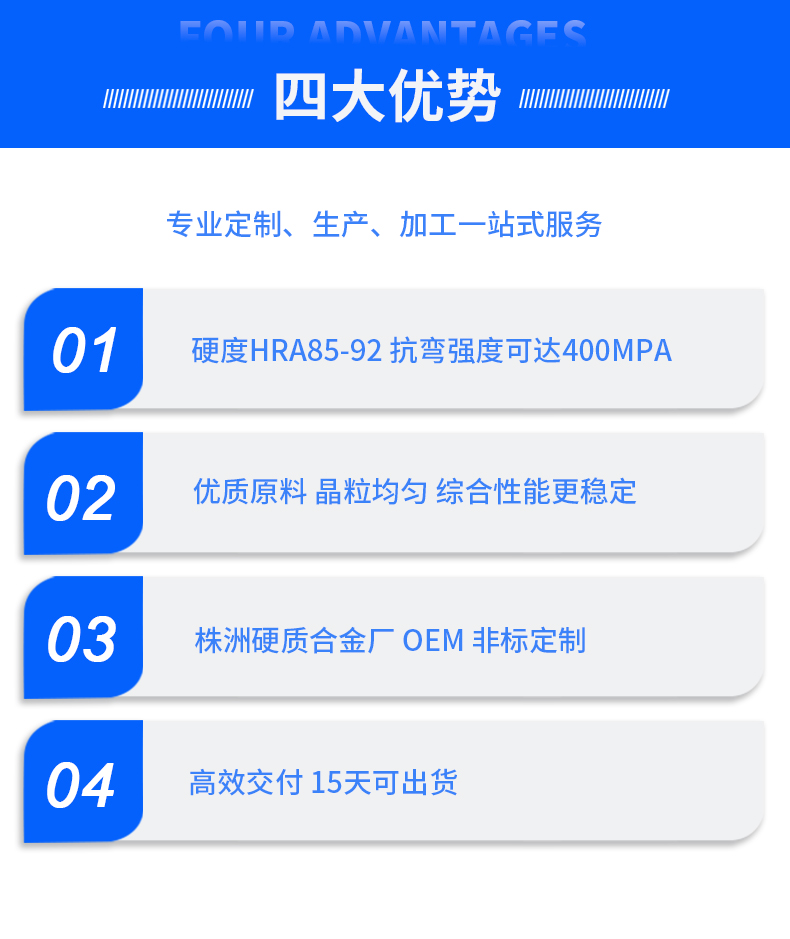 硬质合金喷嘴