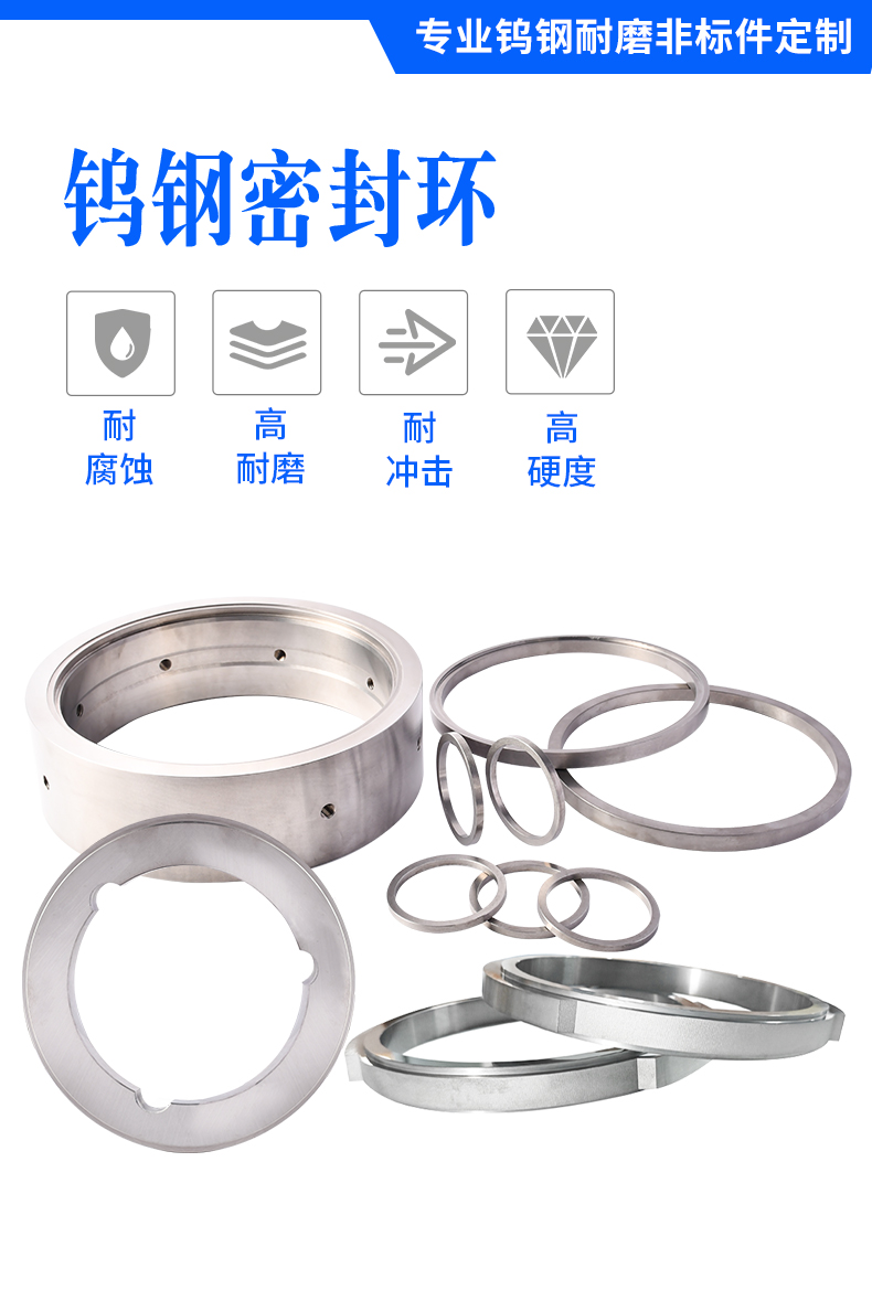 硬质合金环